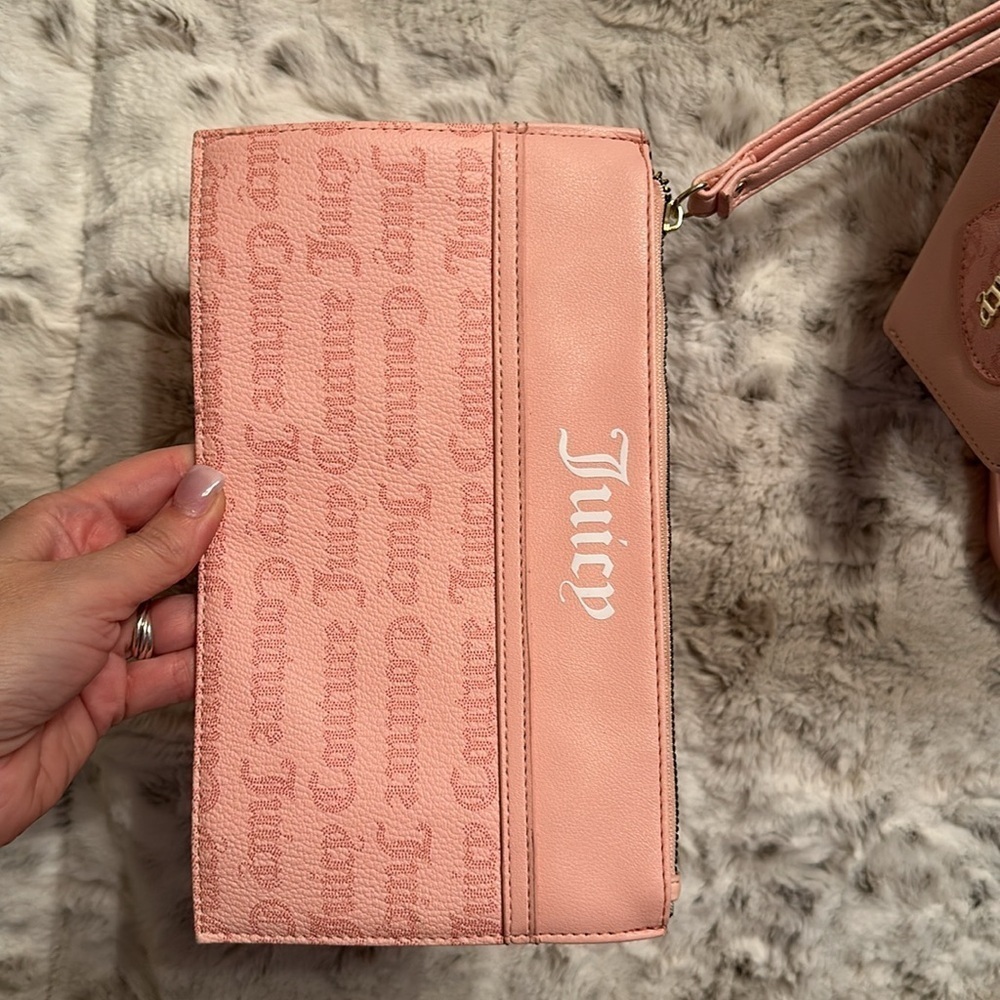 Juicy Couture NWOT Backpack Wristlet and Wallet - Picture 8 of 13